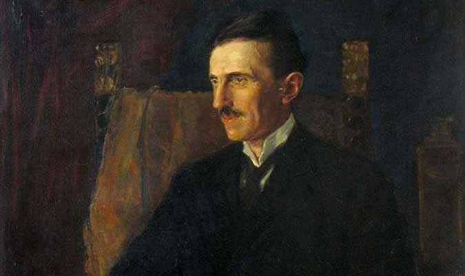 Chân dung Nikola Tesla Chân dung Nikola Tesla