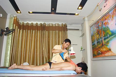 Xoa bóp, bấm huyệt Xoa bóp, bấm huyệt
