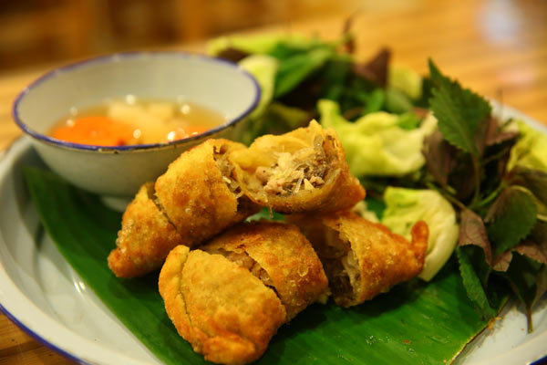 Làm bánh gối nhân thịt đúng kiểu Hà Nội