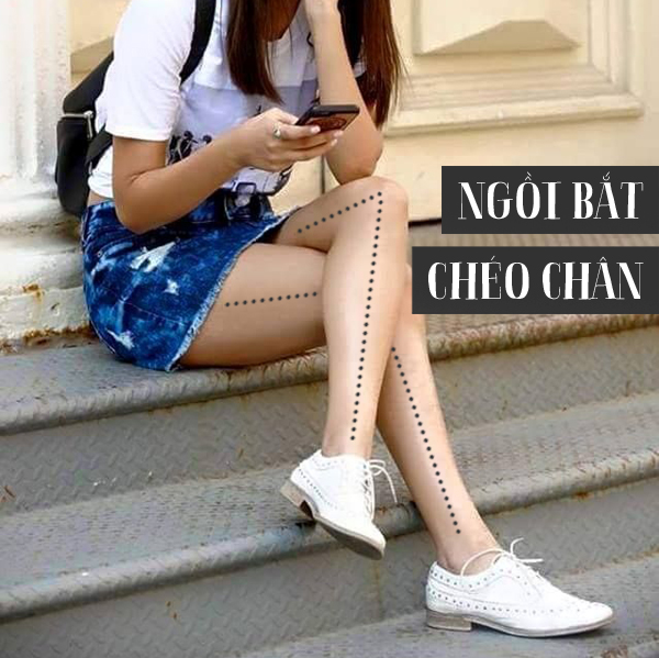 3 tư thế ngồi thường gặp phá hủy vóc dáng và sức khỏe