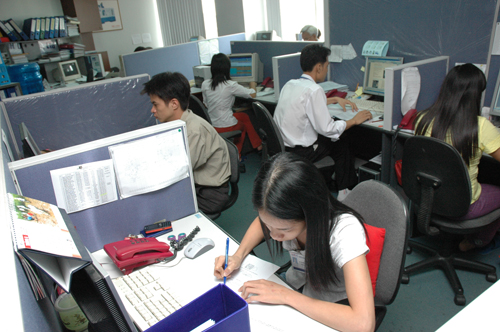 Các triệu chứng của bệnh văn phòng