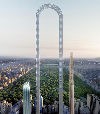 Nhà chọc trời hình chữ U dài nhất thế giới ở New York 
