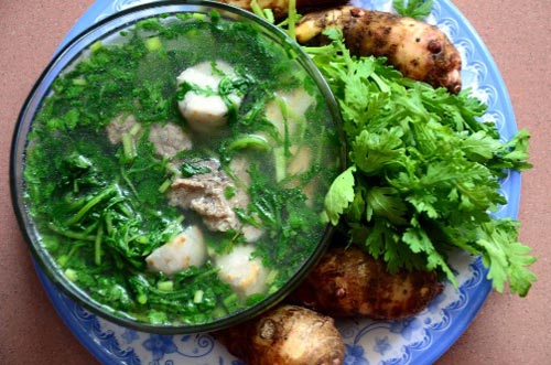 Cách ăn rau cải cúc cực tốt cho sức khỏe bạn nên biết