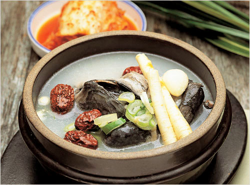cháo thuốc bắc
