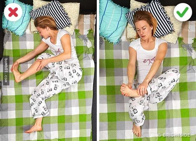 chuột rút khi ngủ chuột rút khi ngủ