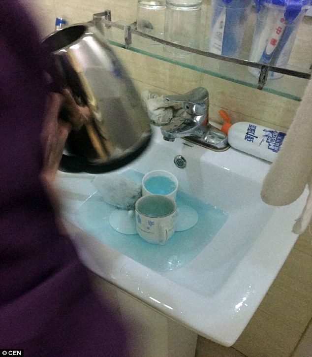 cốc khách sạn