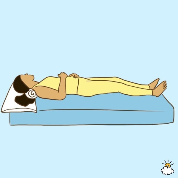 đau vai gáy ngủ