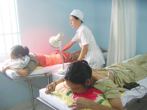 Mỏi và đau ở lưng