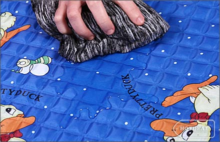 Đệm nước bị thủng Đệm nước bị thủng