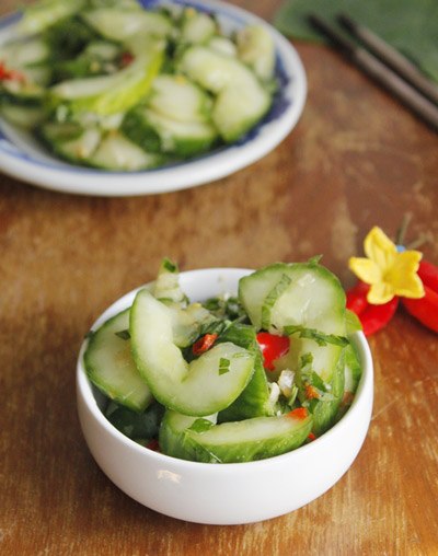 Tác dụng và tác hại của dưa chuột