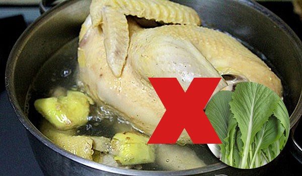 Khi ăn thịt gà nhất định không được ăn kèm các thực phẩm này