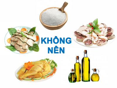 gan nhiễm mỡ kiêng ăn gan nhiễm mỡ kiêng ăn