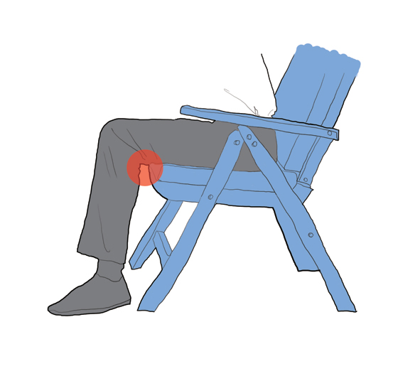 ngồi đúng cách