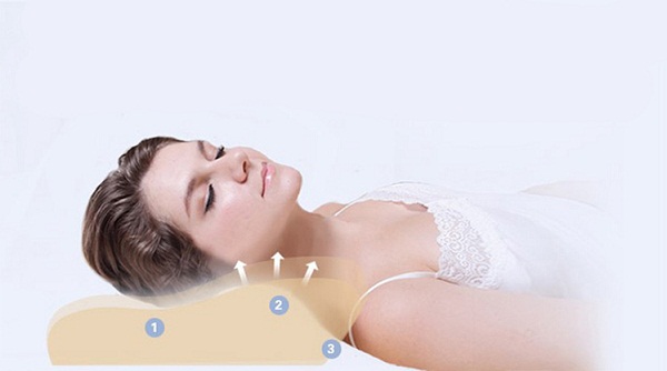 gối chống ngáy gối chống ngáy