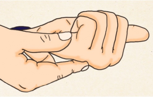 Điều trị đau đốt sống cổ chỉ bằng một chiêu bấm huyệt