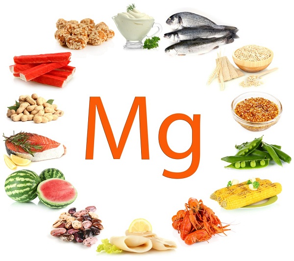 thực phẩm giàu magie