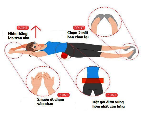 nằm đốt mỡ bụng nằm đốt mỡ bụng