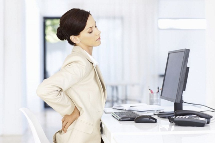 Cách ngồi giúp giảm bớt đau lưng