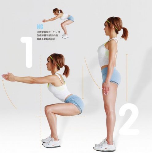 5 phút mỗi ngày cho bài tập ngồi xổm giúp thông mạch máu toàn thân