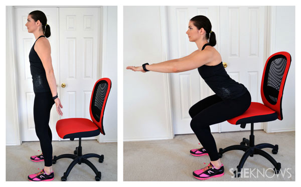 tập squat tập squat