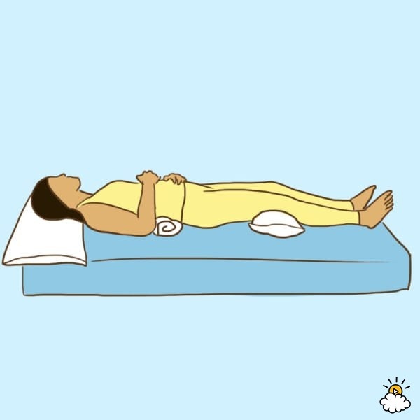 ngủ đau lưng
