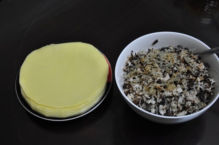 Nhân bánh gối Nhân bánh gối