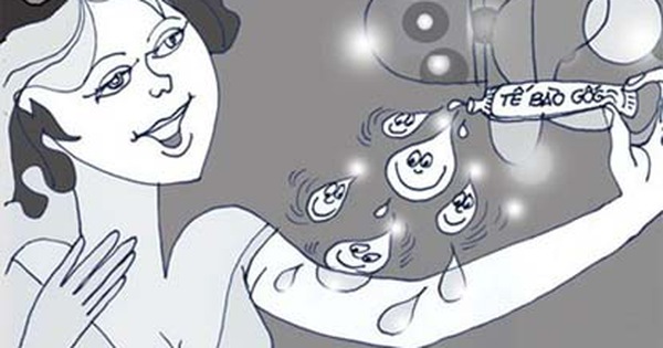 Làm đẹp bằng tế bào gốc: 'Đừng biến mình thành chuột bạch'