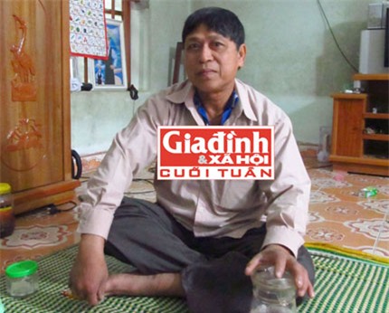Người lính già xứ Mường Vang và bài thuốc gia truyền chữa bệnh trĩ