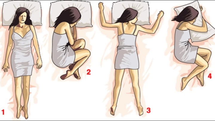Tư thế ngủ của một phụ nữ tiết lộ điều gì về cô ấy?