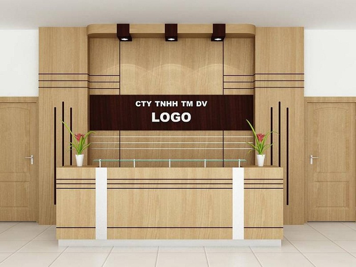 quầy lễ tân
