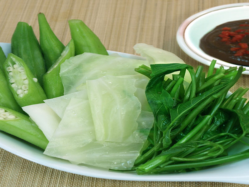rau hấp rau hấp