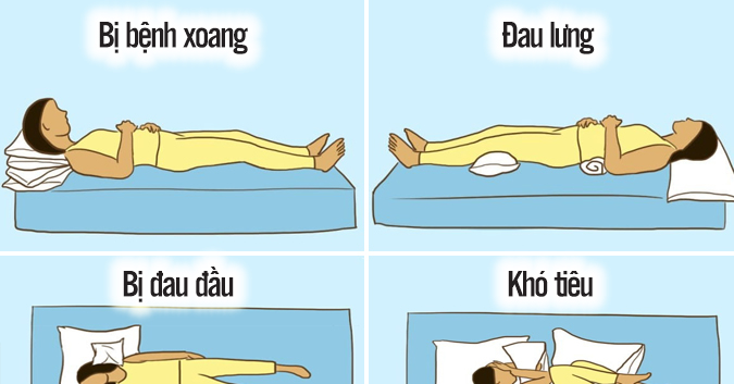 Khoa học chứng minh: Điều chỉnh tư thế ngủ có thể cải thiện sức khỏe