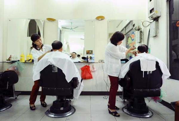 thợ cắt tóc thợ cắt tóc