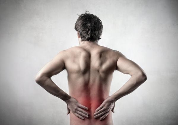 Đau lưng do thoái hoá cột sống