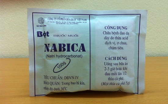 Thuốc và người bệnh đau dạ dày