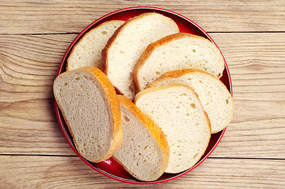 bánh mì trắng