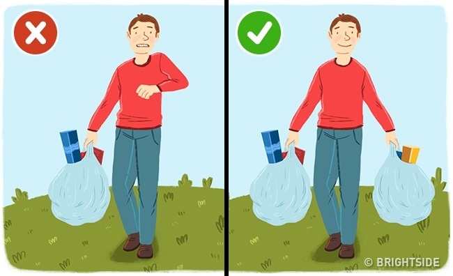 tư thế xách túi tư thế xách túi