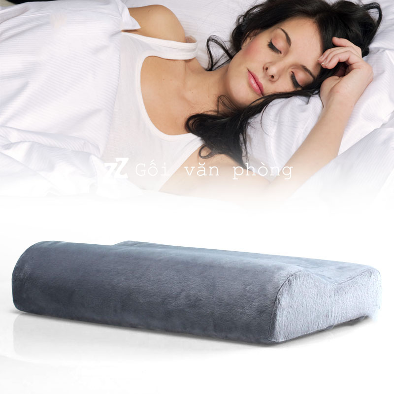 Gối cao su non người lớn chống ngáy tiêu chuẩn GDH-01
