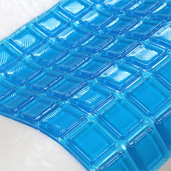 Gối ngủ cao su non gel mát hỗ trợ chống đau cổ GDH-02 Gối ngủ cao su non gel mát hỗ trợ chống đau cổ GDH-02