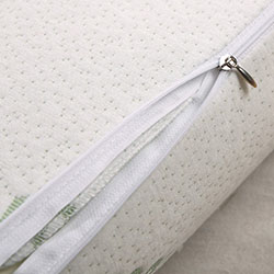 Gối Bamboo cao su non vỏ cotton sợi tre hàng chuẩn GDH-03