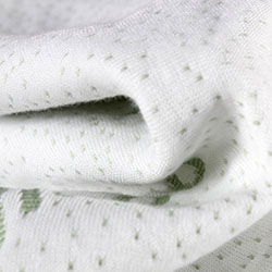 Gối Bamboo cao su non vỏ cotton sợi tre hàng chuẩn GDH-03