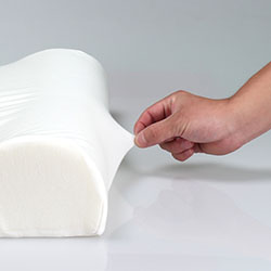 Gối Bamboo cao su non vỏ cotton sợi tre hàng chuẩn GDH-03