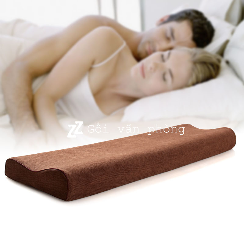 Gối ngủ đôi cao su non dài 1m2 cao cấp ZURI PILLOW GDH-05 Gối ngủ đôi cao su non dài 1m2 cao cấp ZURI PILLOW GDH-05