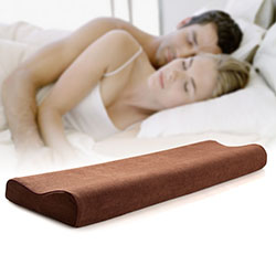 Gối ngủ đôi cao su non dài 1m2 cao cấp ZURI PILLOW GDH-05