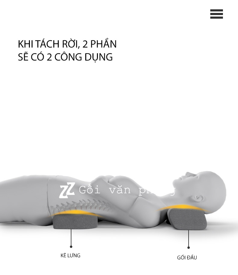 gối memory foam gối memory foam