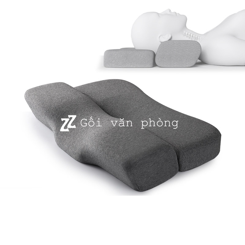 Gối cao su non người lớn cao cấp 2 mảnh GDH-07 Gối cao su non người lớn cao cấp 2 mảnh GDH-07