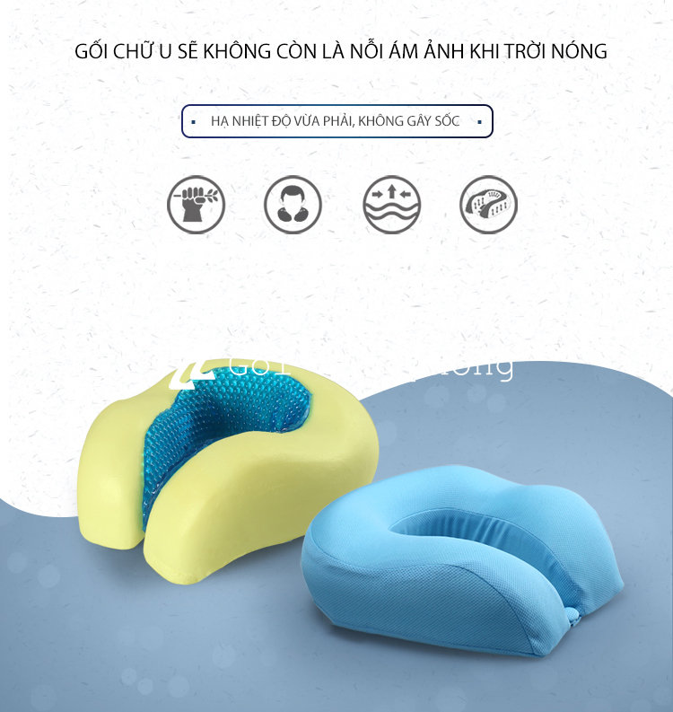 Vỏ gối chữ C
