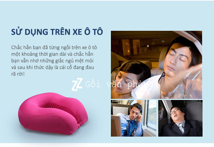 Gối cổ ô tô