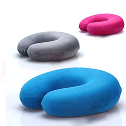 Gối chữ U kê cổ ngồi ghế văn phòng tiêu chuẩn GLC-03