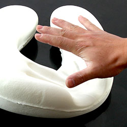 Gối chữ U kê cổ ngồi ghế văn phòng tiêu chuẩn GLC-03 Gối chữ U kê cổ ngồi ghế văn phòng tiêu chuẩn GLC-03
